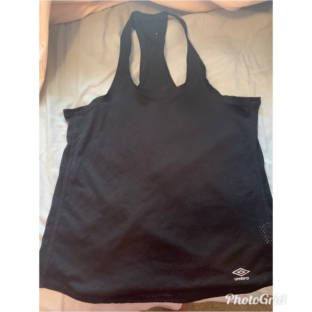 Mesh workout tank